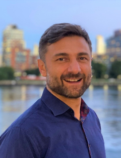 a man posing for a picture